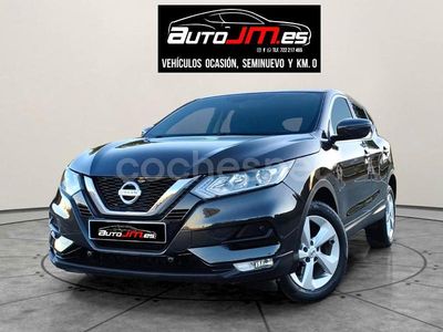 Usado Nissan Qashqai Acenta 115 CV (84 kW) 2019 Negro SUV