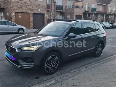 Usado Seat Tarraco 4Drive 150 CV (110 kW) 2019 Negro SUV