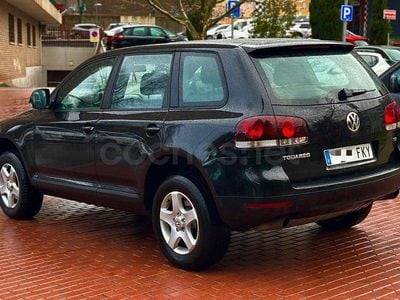 Negro Usado 2007 VW Touareg R SUV | 9490 € (Precio justo)