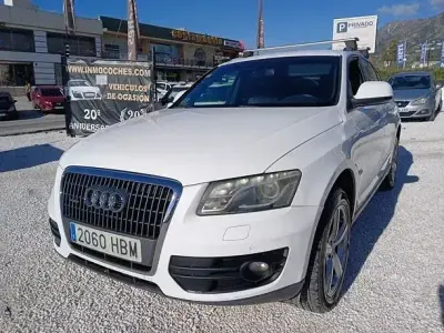 Używany Audi Q5 170 KM (125 kW) 2011 Biały SUV
