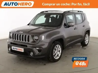 Usado Jeep Renegade Limited 120 CV (88 kW) 2019 Gris SUV