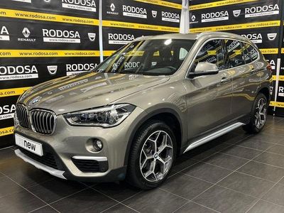 Usado BMW X1 150 CV (110 kW) 2019 Gris SUV