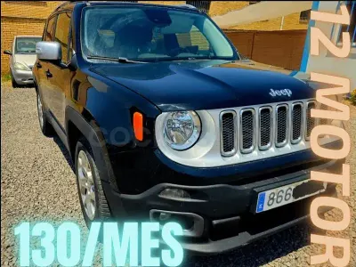 Usado Jeep Renegade Limited 120 CV (88 kW) 2015 Negro SUV