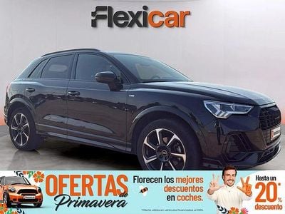 Usado Audi Q3 150 CV (110 kW) 2022 Negro SUV