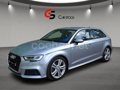 Gris / plata Usado 2019 Audi A3 S-Line Berlina | 21.290 € (Precio justo)