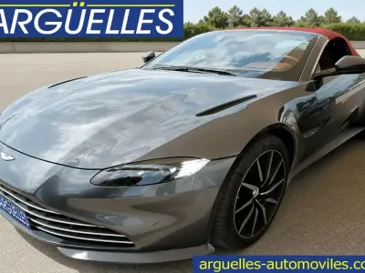Usado Aston Martin V8 Vantage 510 CV (375 kW) 2022 Gris Descapotable