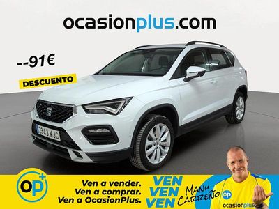 Usado Seat Ateca Style 150 CV (110 kW) 2023 Blanco SUV