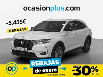 Blanco Usado 2019 DS Automobiles DS7 Crossback Be Chic SUV | 15.790 € (Precio justo)