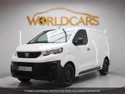 Usado Fiat Scudo Business 102 CV (75 kW) 2022 Blanco Van
