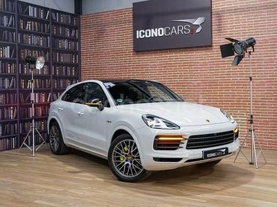 Usado Porsche Cayenne Platinum Edition 468 CV (344 kW) 2023 Blanco SUV