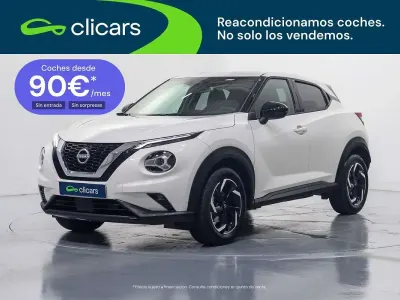 Usado Nissan Juke Acenta 114 CV (83 kW) 2024 Blanco SUV
