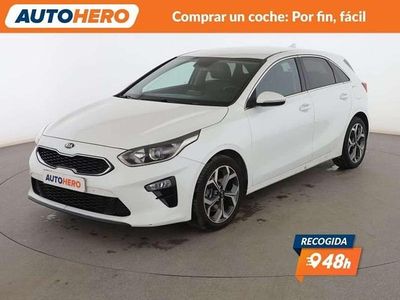 Usado Kia Ceed 120 CV (88 kW) 2018 Blanco Utilitario