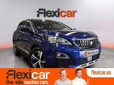 Usado Peugeot 3008 Allure 130 CV (95 kW) 2019 Azul SUV
