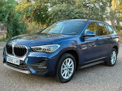 Usado BMW X1 116 CV (85 kW) 2021 Azul SUV