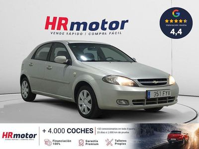 Usado Chevrolet Lacetti SX 121 CV (88 kW) 2007 Gris Utilitario
