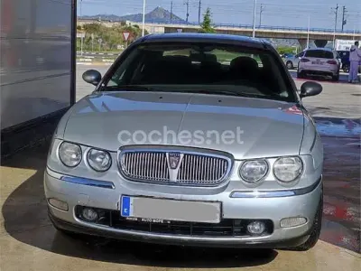 Usado Rover 75 120 CV (88 kW) 2001 Gris / plata Berlina