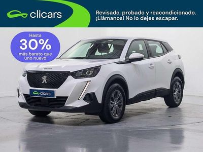 Usado Peugeot 2008 Active 101 CV (74 kW) 2021 Blanco SUV