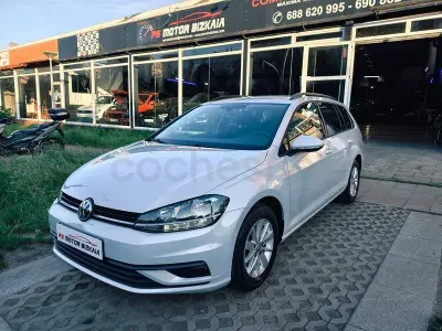 Usado VW Golf VII Edition 115 CV (84 kW) 2018 Gris / plata Familiar