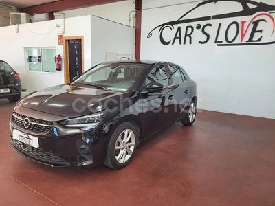 Usado Opel Corsa Elegance 100 CV (73 kW) 2021 Negro Berlina