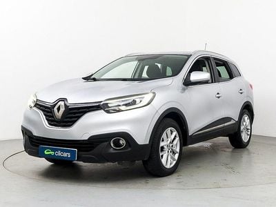 Usado Renault Kadjar 110 CV (80 kW) 2017 Gris / plata SUV