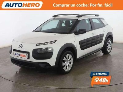 Usado Citroën C4 Cactus Feel 99 CV (72 kW) 2017 Blanco Utilitario