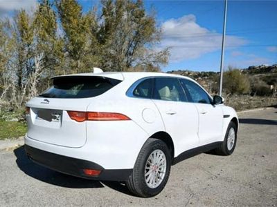 Usado Jaguar F-Pace Prestige 180 CV (132 kW) 2016 Blanco SUV