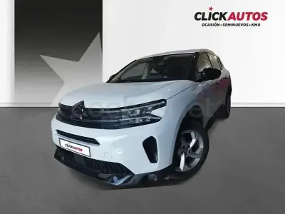Usado Citroën C5 Aircross 131 CV (96 kW) 2025 Blanco SUV