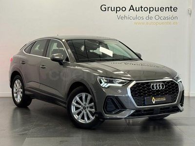 Gris / plata Usado 2021 Audi Q3 Sportback Advanced Plus SUV | 28.990 € (Caro)