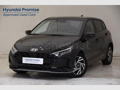 Usado Hyundai i20 100 CV (73 kW) 2024 Negro Utilitario
