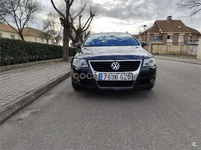 Usado VW Passat Edition 110 CV (80 kW) 2010 Negro Berlina