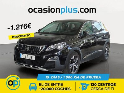 Negro Usado 2017 Peugeot 3008 Allure SUV | 10.084 € (Buen precio)