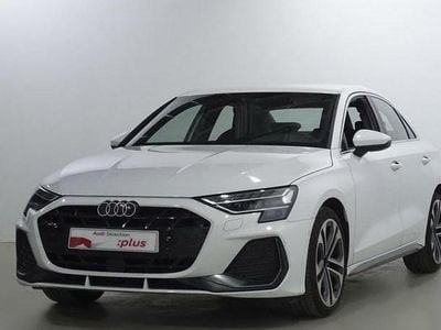 Usado Audi A3 S-Line 150 CV (110 kW) 2024 Blanco Berlina