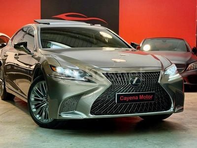 Gris / plata Usado 2018 Lexus LS500h Luxury Line Berlina | 51.990 €