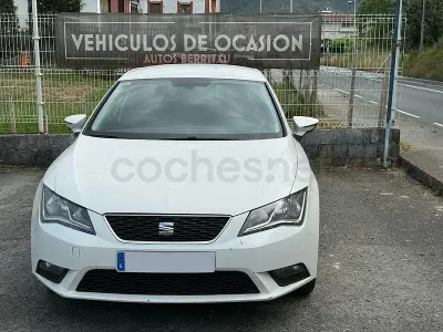 Usado Seat Leon CONNECT 110 CV (80 kW) 2015 Blanco Berlina