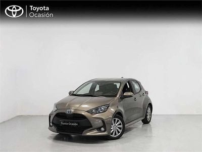 Marrón Usado 2024 Toyota Yaris Hybrid Active Monovolumen | 19.900 € (Super precio)