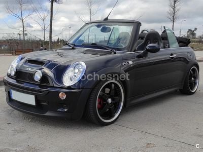 Negro Usado 2007 Mini Cooper S Cabriolet Descapotable | 17.999 €