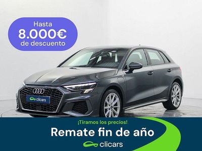 Gris Usado 2021 Audi A3 Sportback e-tron Advanced Utilitario | 23.990 € (Precio justo)