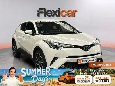 Usado Toyota C-HR Advance 122 CV (89 kW) 2019 Blanco SUV