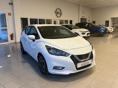 Blanco Usado 2021 Nissan Micra Tekna Berlina | 10.800 € (Precio justo)