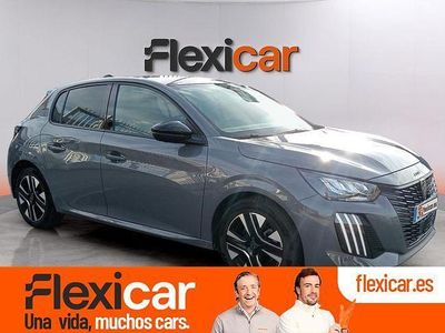 Usado Peugeot 208 Allure 100 CV (73 kW) 2025 Gris Utilitario