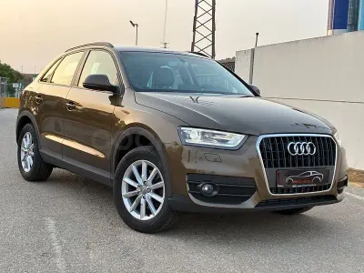 Usado Audi Q3 Ambiente 140 CV (102 kW) 2013 Marrón SUV