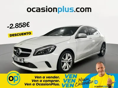 Usado Mercedes A200 136 CV (100 kW) 2017 Blanco