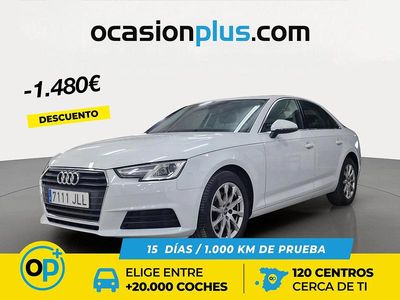 Blanco Usado 2016 Audi A4 Advanced Berlina | 16.010 € (Buen precio)