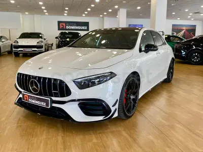 Usado Mercedes A45 AMG AMG 421 CV (309 kW) 2023 Blanco Utilitario