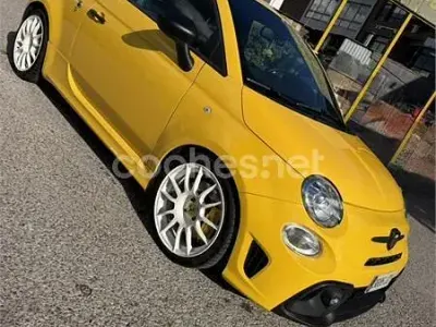 Usado Abarth 595 Competizione 180 CV (132 kW) 2017 Amarillo Berlina