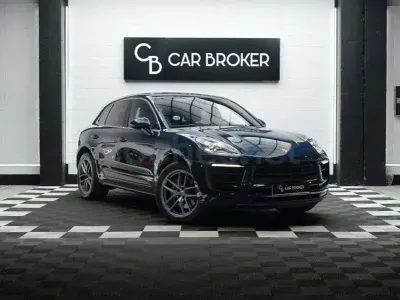Usado Porsche Macan S 380 CV (279 kW) 2022 Azul SUV