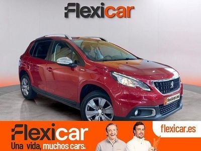 Rojo Usado 2018 Peugeot 2008 Style SUV | 10.490 € (Precio justo)