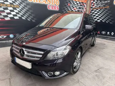 Usado Mercedes B200