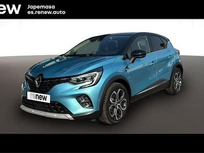 Azul Usado 2021 Renault Captur Zen SUV | 16.230 € (Buen precio)