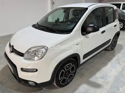 Usado Fiat Panda City Life 70 CV (51 kW) 2022 Blanco Utilitario